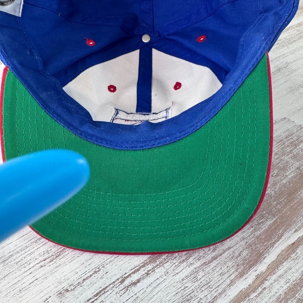 New York Rangers Snapback Hat Mens Blue Baseball Cap Embroidered Sport Logo NHL - Picture 9 of 14